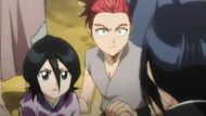 Rukia and Renji as seen during their childhood days (Image Source: Studio Pierrot)
